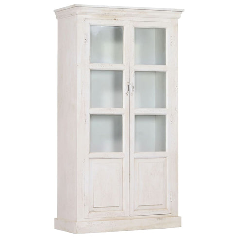 Maison Madeleine -  Highboard 100x40x180 cm Solid Acacia Wood